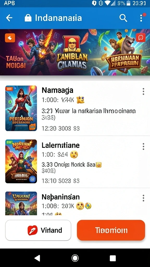 Screenshot artis777 nomor 3